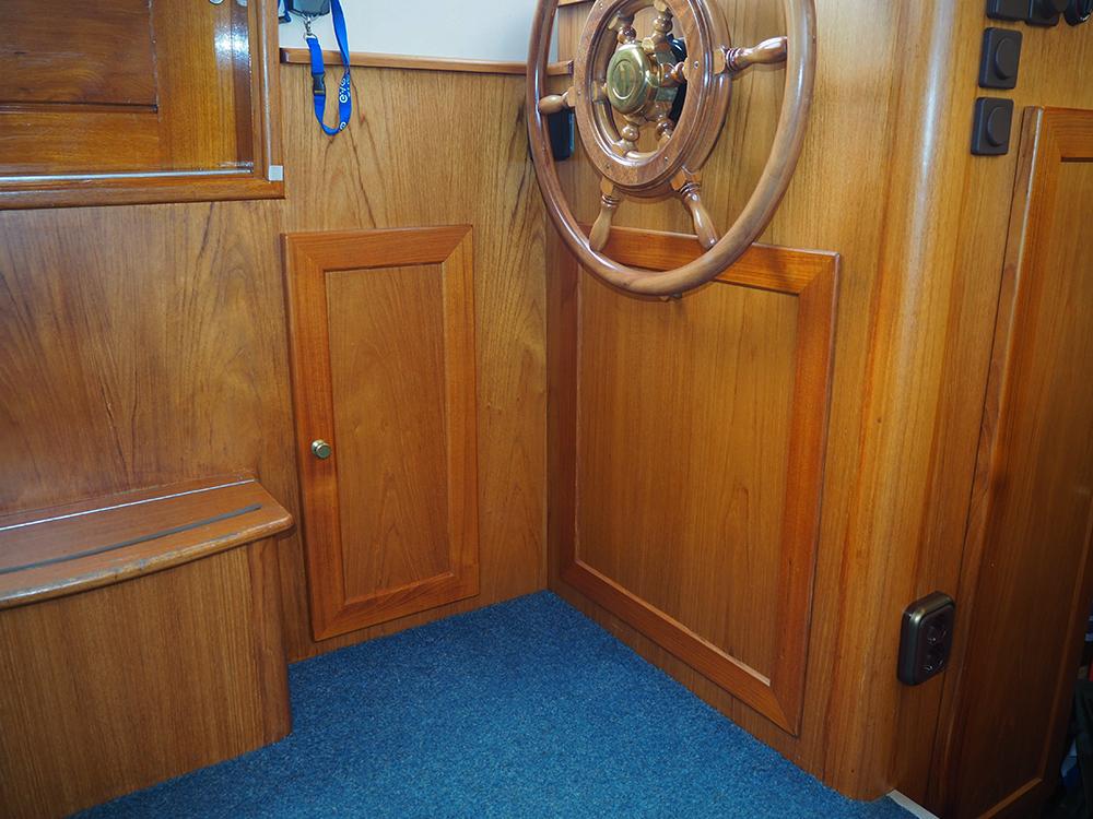 Wheelhouse, Accommodation